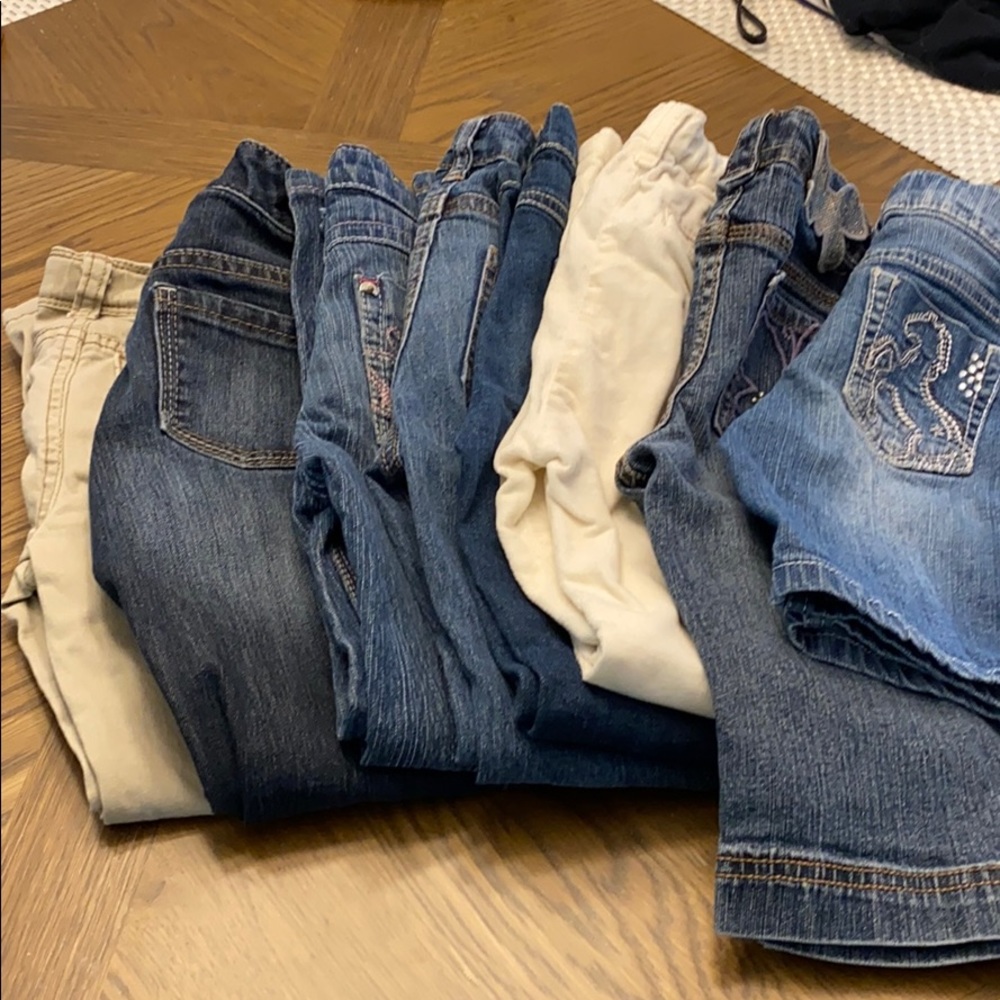 Jean lot 8 items